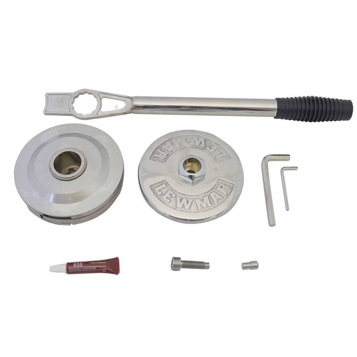 Lewmar - 66840045 Emergency Manual Recovery - For H2/3 — Quality Boat Parts