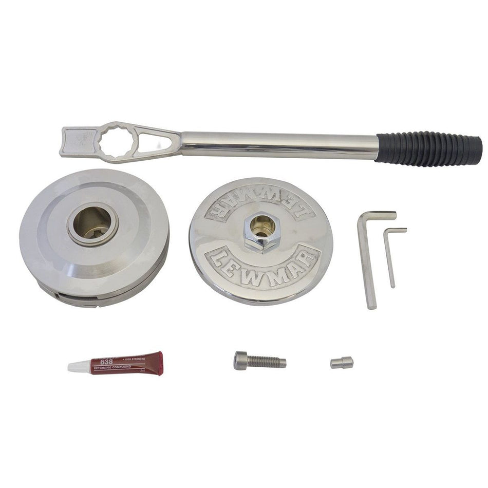 Lewmar - 66840045 Emergency Manual Recovery - For H2/3 — Quality Boat Parts