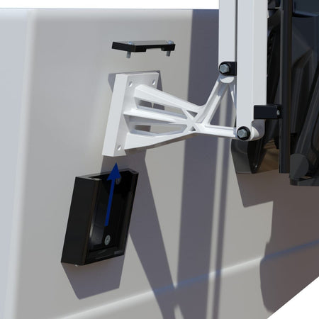 Lewmar - Quick Release Mounting Bracket — Quality Boat Parts