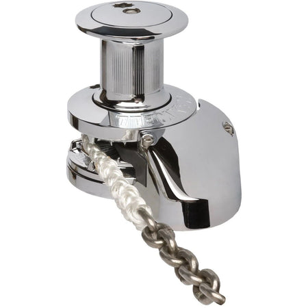 Maxwell - RC10-10 Vertical 12V Windlass - With Capstan, for 3/8" Chain & 5/8" Line — Quality Boat Parts