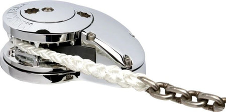 Maxwell - RC10-8 Vertical 12V Windlass - For 5/16" Chain & 5/8" Line — Quality Boat Parts