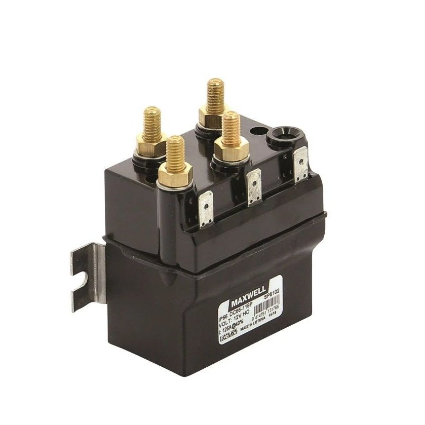 Maxwell - SP5102 12V Reversing Solenoid - For HRC, RC6 & RC8-6 — Quality Boat Parts