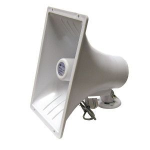 MG Electronics - HS12SBP 40 Watt 8 Ohm Speaker Horn — Quality Boat Parts