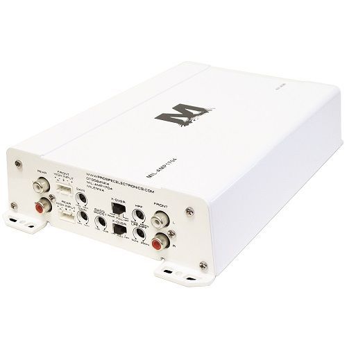 Millennia - AMP-1704 Class-D Amp - 70 Watt RMS x 4 Channel — Quality Boat Parts