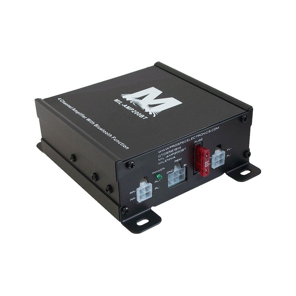 Millennia - AMP200BT Amplifier Bluetooth — Quality Boat Parts