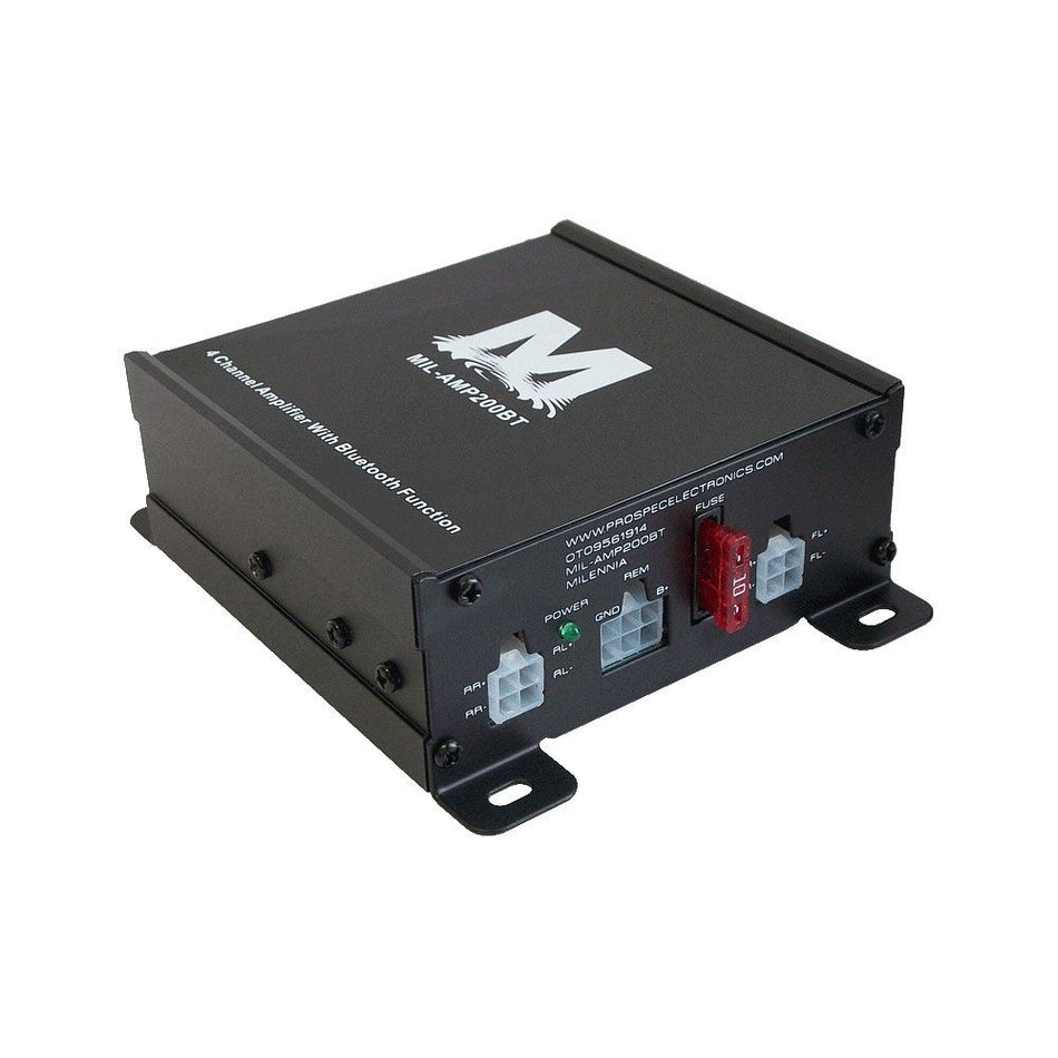 Millennia - AMP200BT Amplifier Bluetooth — Quality Boat Parts