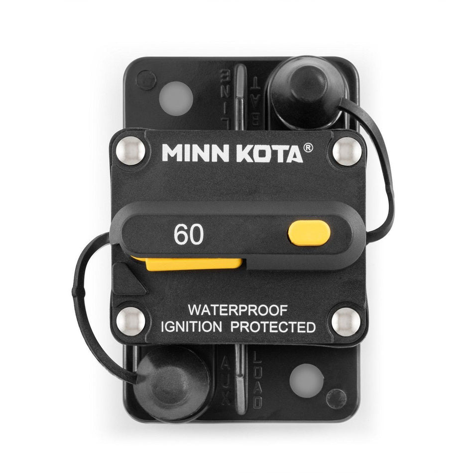 Minn Kota - MKR-27 60Amp Waterproof Circuit Breaker — Quality Boat Parts