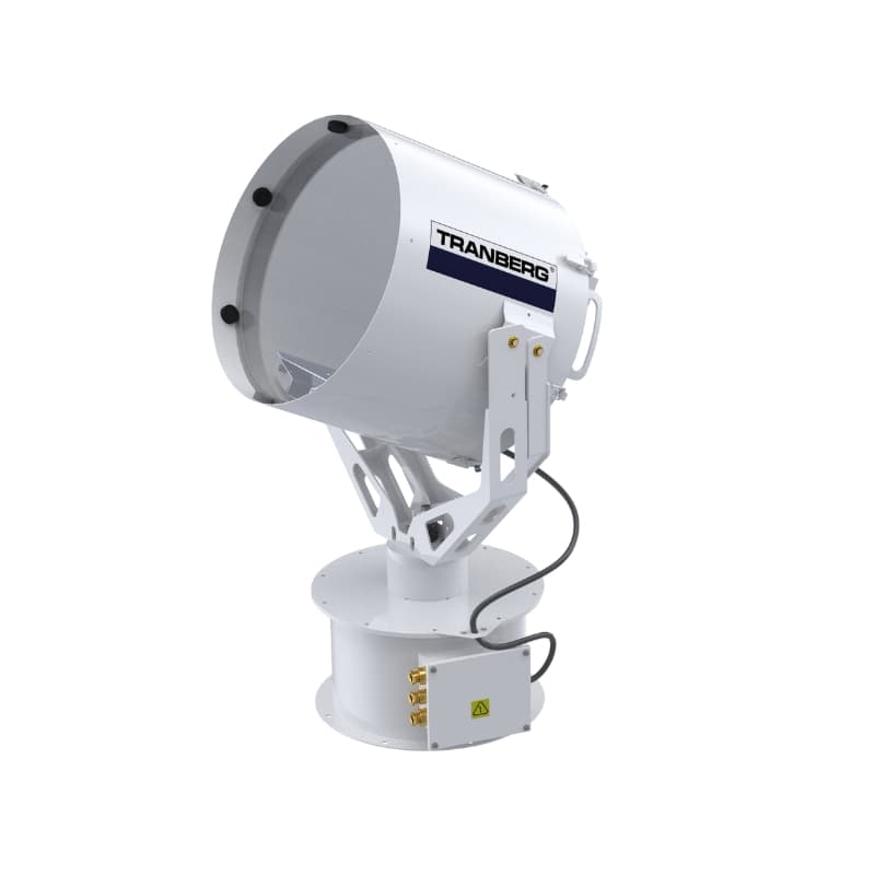 Tranberg - TEF 2650 Searchlight - Xenon 3000W, Electric, Focus — Quality Boat Parts