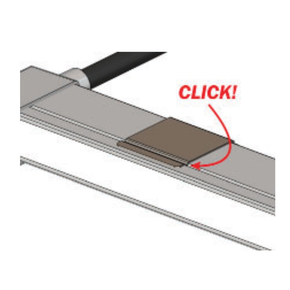 Lumishore - LUX Superbright Neon Flex SNL180 Stainless Steel Clip — Quality Boat Parts
