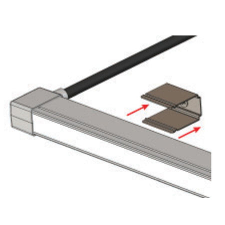 Lumishore - LUX Superbright Neon Flex SNL180 Stainless Steel Clip — Quality Boat Parts