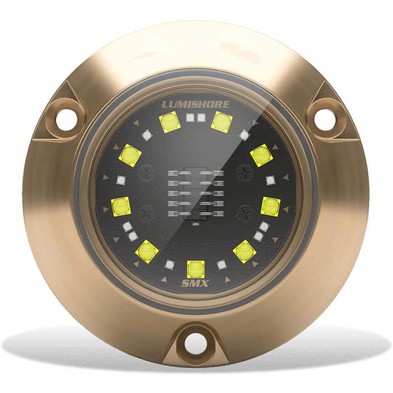 Lumishore - ORA SMX24 Underwater Light - 3100 Fixture Lumens, 12V — Quality Boat Parts