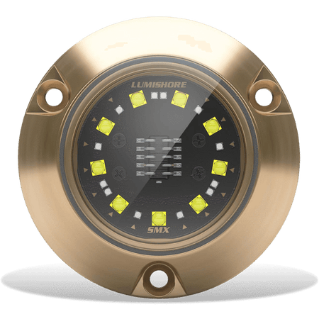 Lumishore - ORA SMX24 Underwater Light - 3100 Fixture Lumens, 12V — Quality Boat Parts