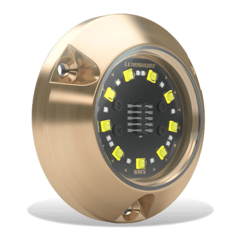 Lumishore - ORA SMX24 Underwater Light - 3100 Fixture Lumens, 12V — Quality Boat Parts