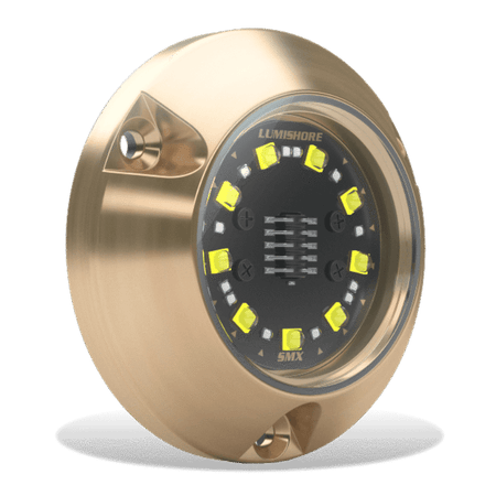 Lumishore - ORA SMX24 Underwater Light - 3100 Fixture Lumens, 12V — Quality Boat Parts