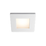 BCM - Miami 70 Polished Downlight - Warm White/Blue — Quality Boat Parts