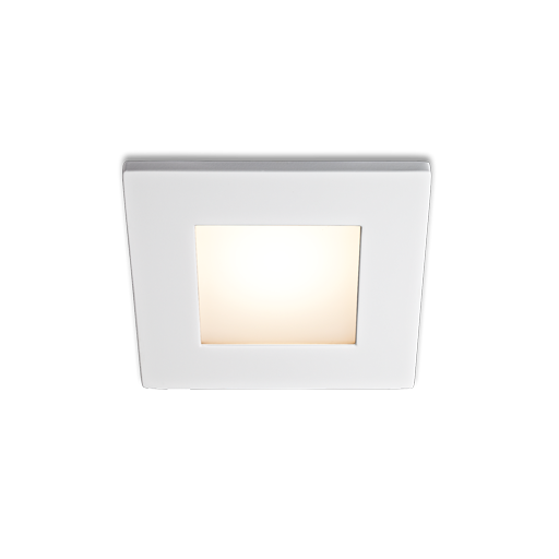 BCM - Miami 70 Polished Downlight - Warm White/Blue — Quality Boat Parts
