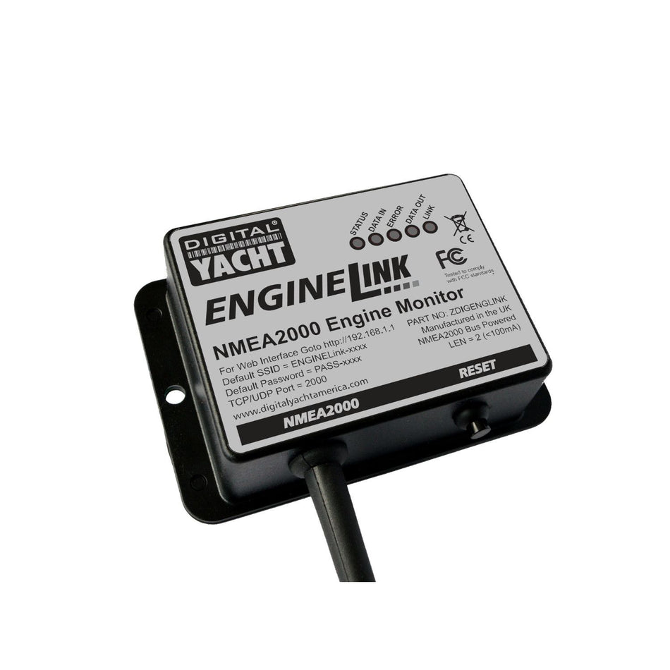 Digital Yacht - ENGINELINK NMEA 2000 WIFI Gateway — Quality Boat Parts