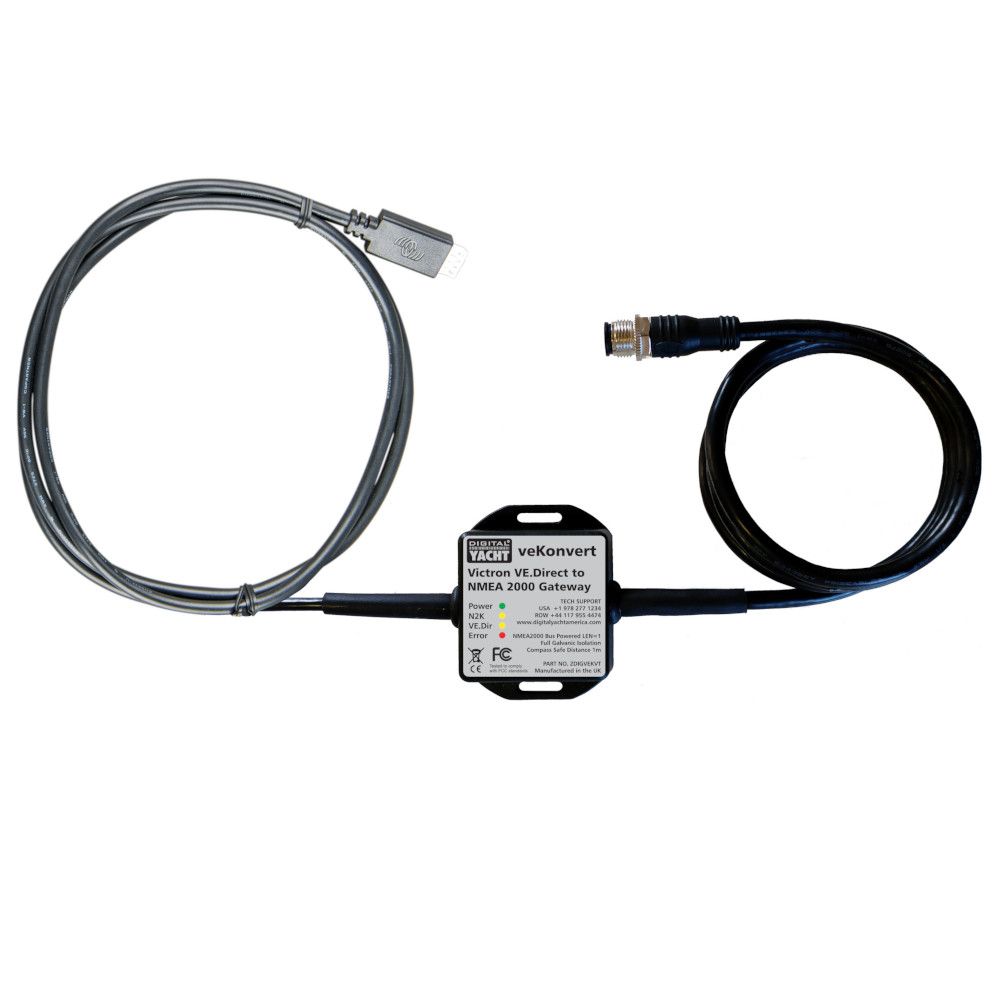 Digital Yacht - VE-KONVERT Victron VE to NMEA2000 Gateway — Quality Boat Parts
