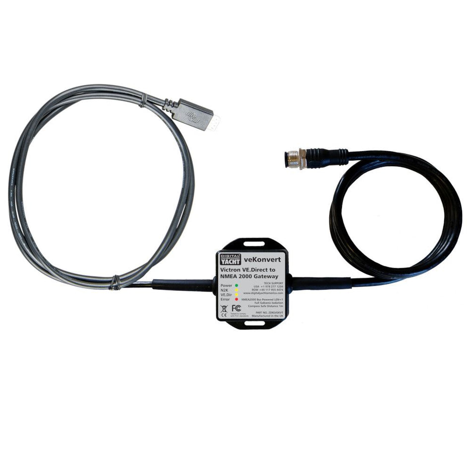 Digital Yacht - VE-KONVERT Victron VE to NMEA2000 Gateway — Quality Boat Parts
