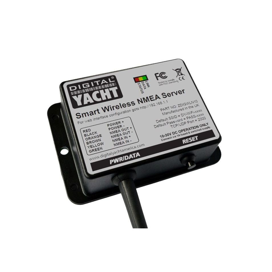Digital Yacht - WLN10SM Smart NMEA-WIFI Adapter - 4800/38400 Baud — Quality Boat Parts