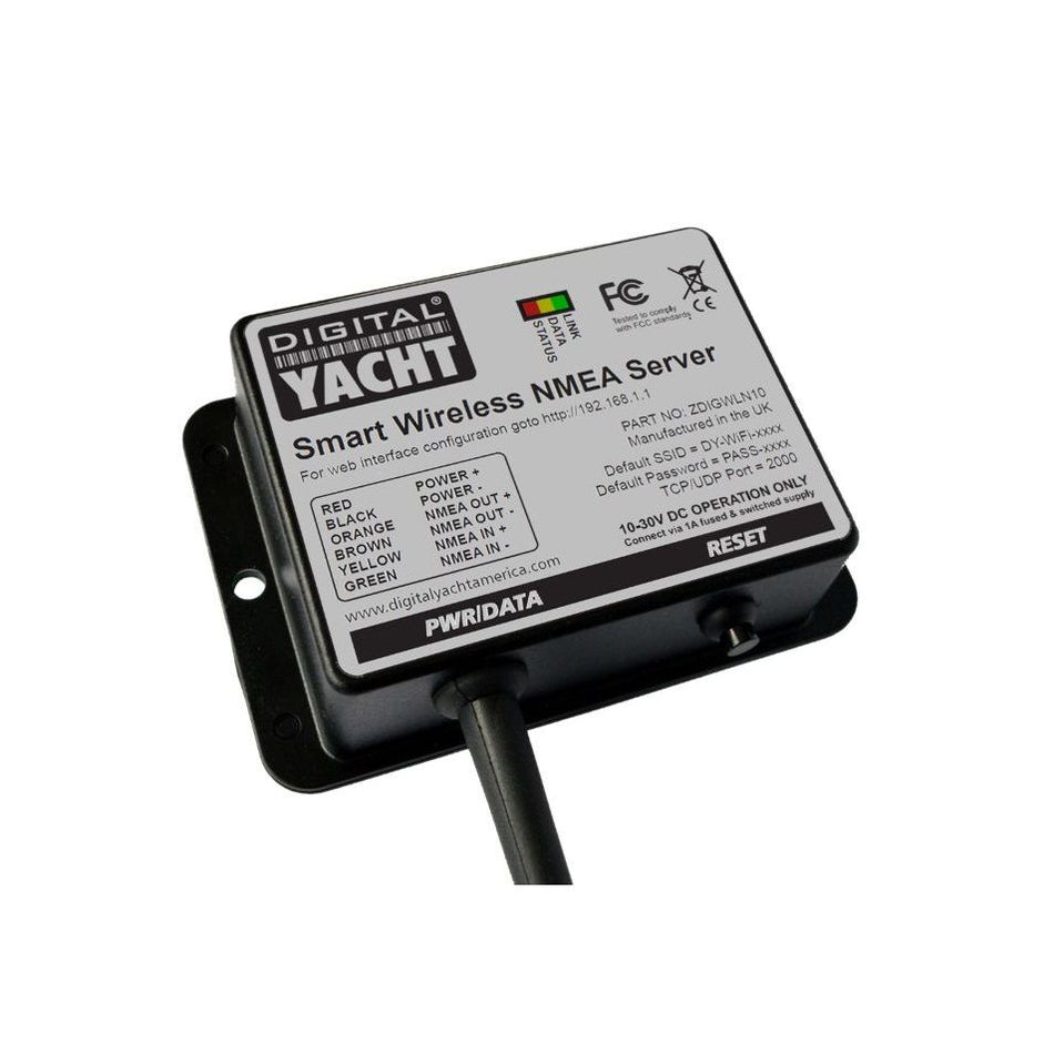 Digital Yacht - WLN10SM Smart NMEA-WIFI Adapter - 4800/38400 Baud — Quality Boat Parts