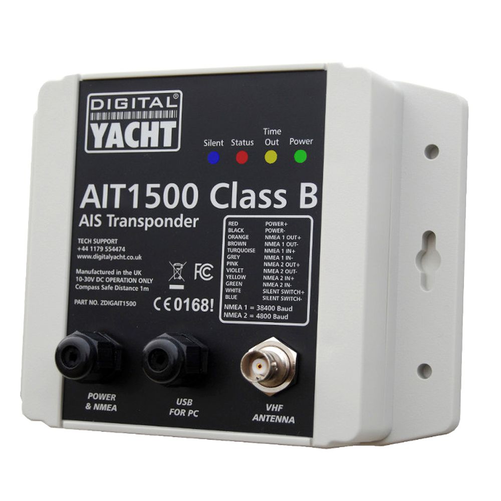 Digital Yacht - AIT1500 Class B NMEA 0183 Internal GPS Antenna AIS Transponder — Quality Boat Parts