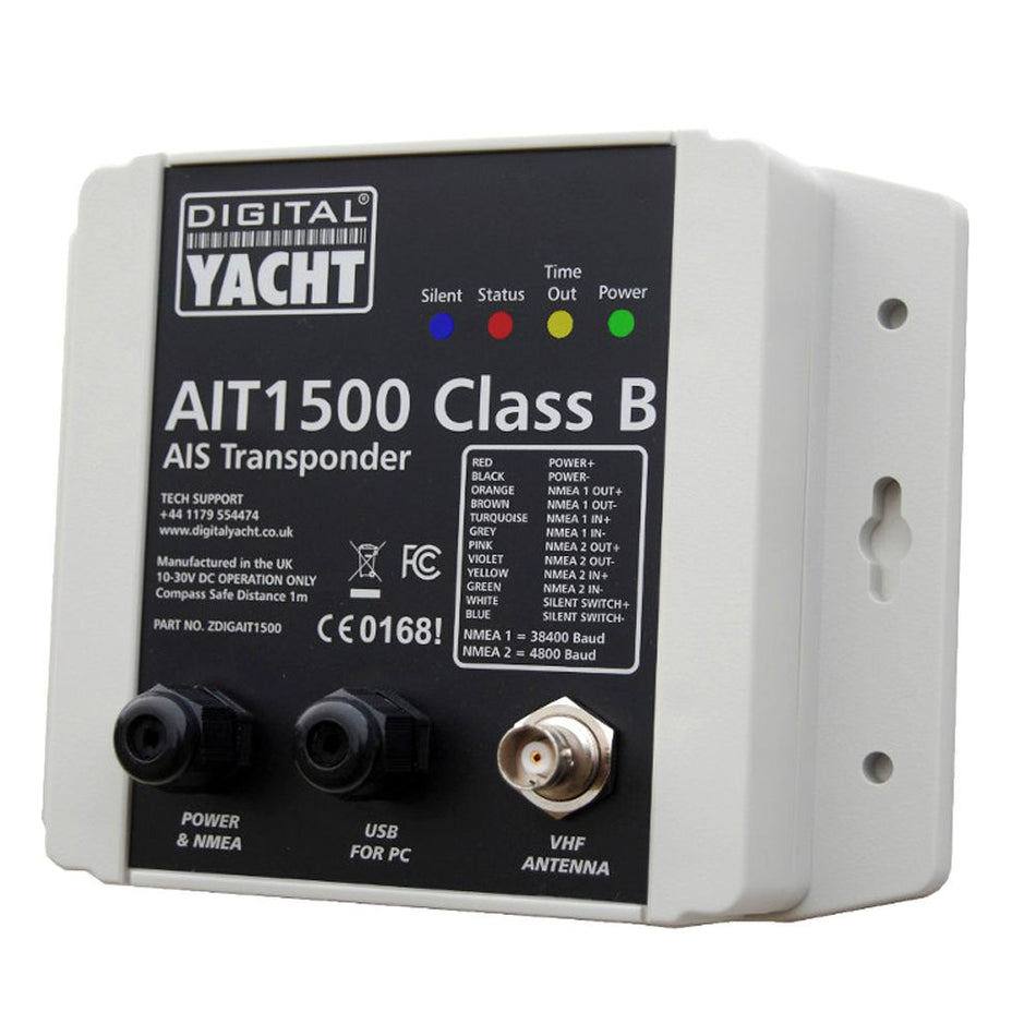 Digital Yacht - AIT1500 Class B NMEA 0183 Internal GPS Antenna AIS Transponder — Quality Boat Parts