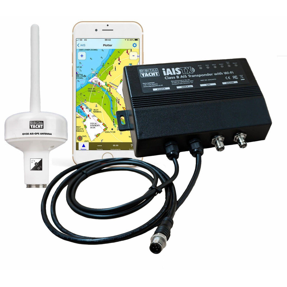 Digital Yacht - IAISTXPL AIS Bundle with GV30 — Quality Boat Parts