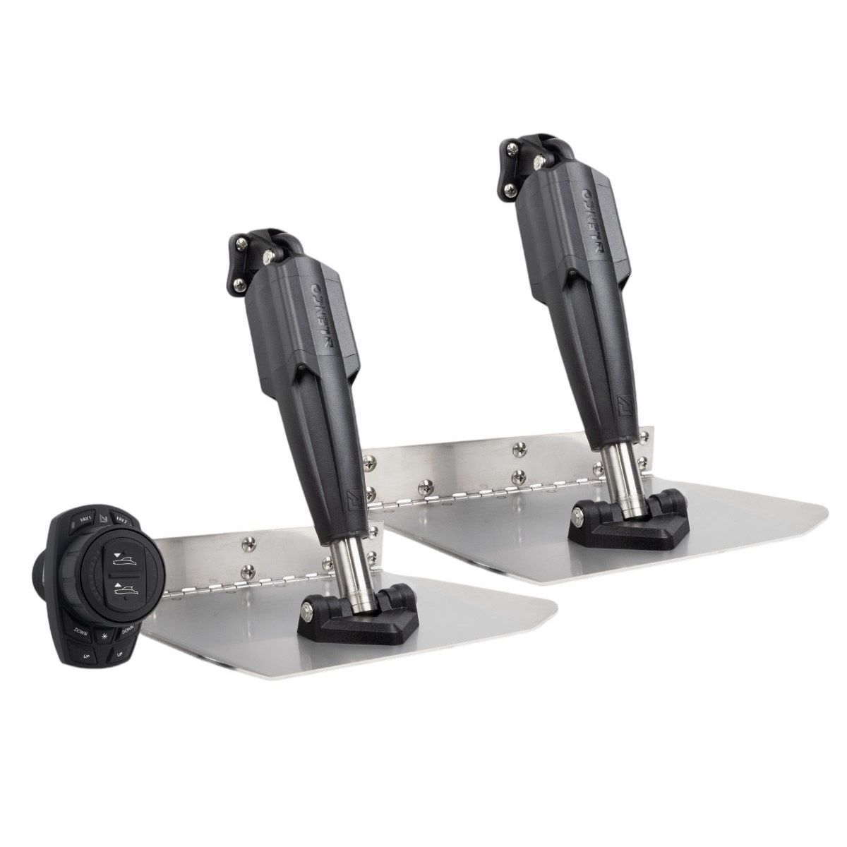 Lenco Marine - 9in x 12in Standard Mount Trim Tab Kit - 12v, With Pro Control Assist — Quality Boat Parts