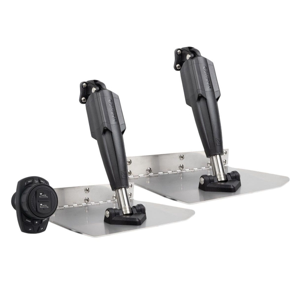 Lenco Marine - 9in x 12in Standard Mount Trim Tab Kit - 12v, With Pro Control Assist — Quality Boat Parts
