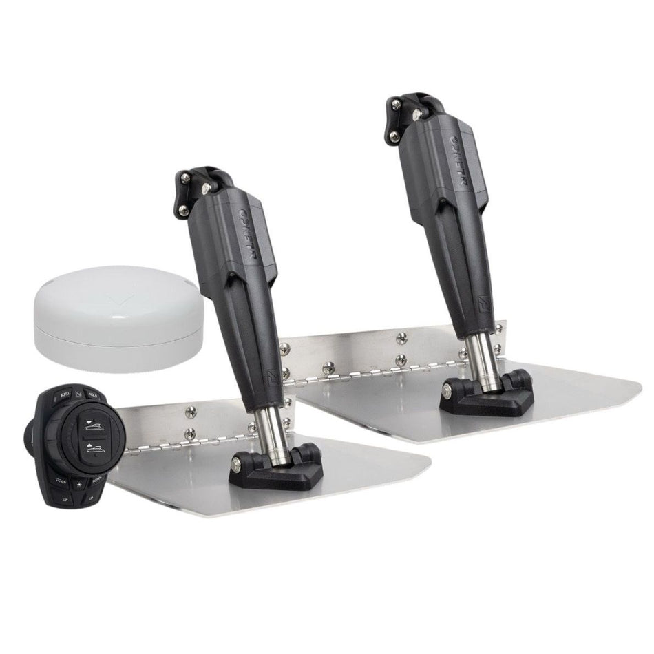 Lenco Marine - 9in x 12in Standard Mount Trim Tab Kit - 12v, With Pro Control Auto — Quality Boat Parts