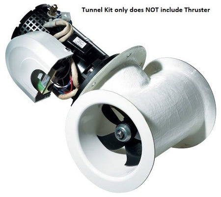Lewmar - 300 Stern Thruster Tunnel Kit — Quality Boat Parts