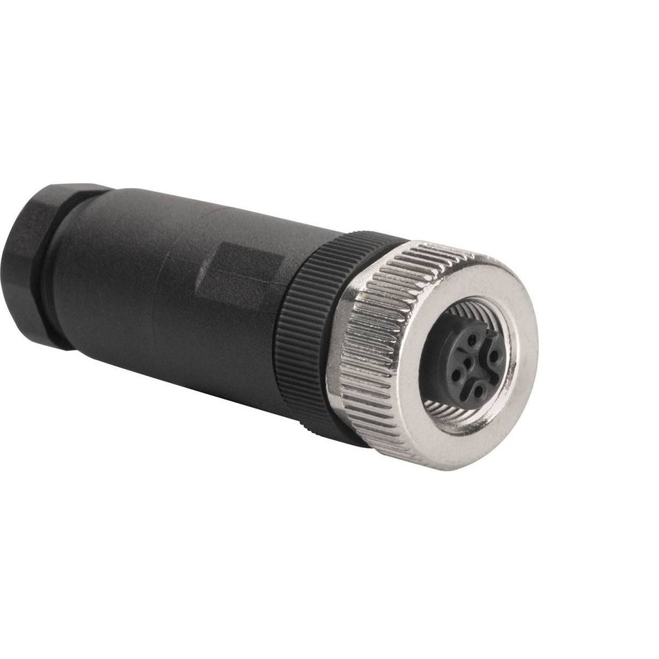 Maretron - Micro Female Connector - Straight — Quality Boat Parts