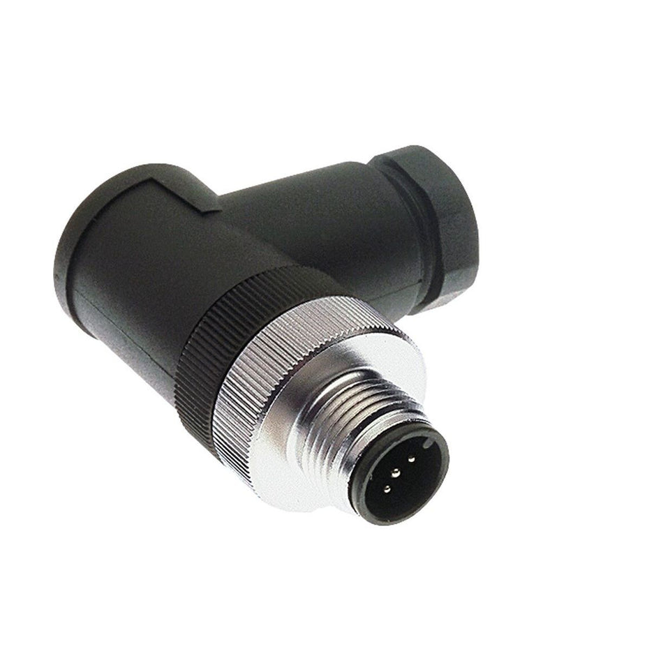 Maretron - Micro Male Connector - 90 Degree — Quality Boat Parts