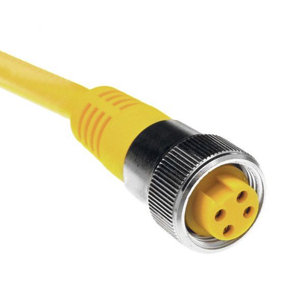 Maretron - N4P-01 Mini Power Cord - 1 Meter, Female to Pigtail — Quality Boat Parts