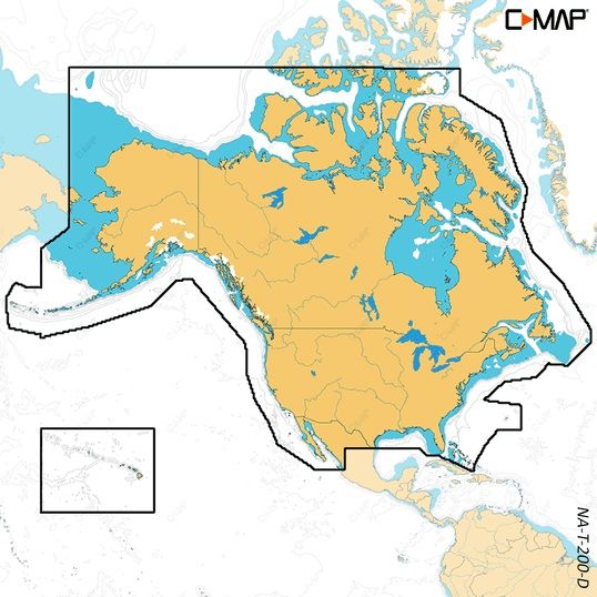 C-MAP - Discover X Coastal North America microSD — Quality Boat Parts