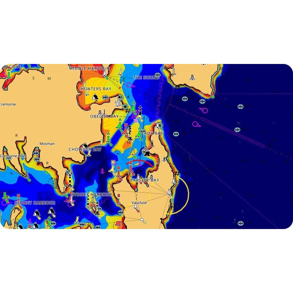 C-MAP - Discover X Coastal North America microSD — Quality Boat Parts