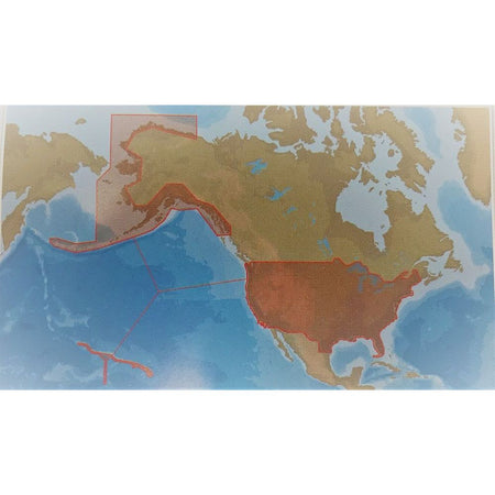 C-MAP - MSD-NA-Y070 Insight Pro US Inland Lakes & Coastal — Quality Boat Parts