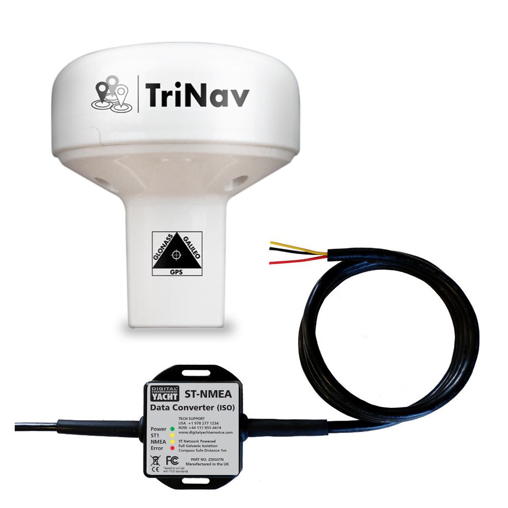 Digital Yacht - GPS160 Galileo Sensor SeaTalk TriNav GPS - Glonass — Quality Boat Parts