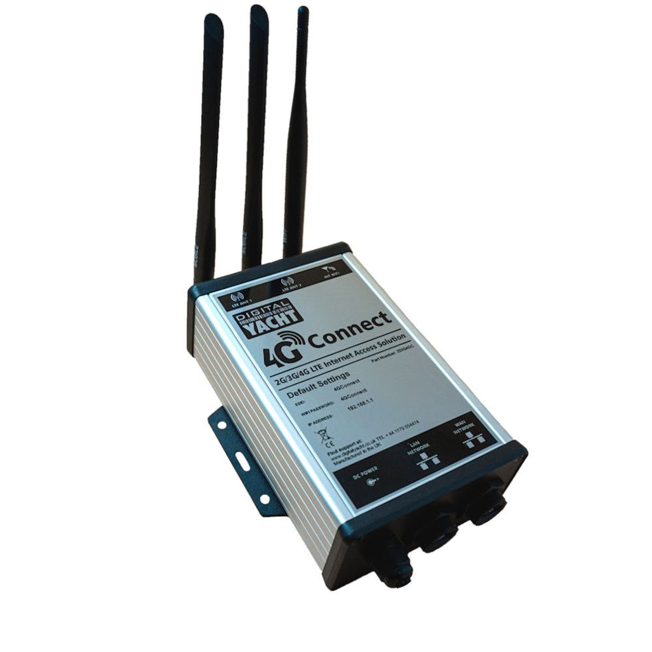 Digital Yacht - 4G Connect 2G/3G/4G Internet Access Gateway — Quality Boat Parts