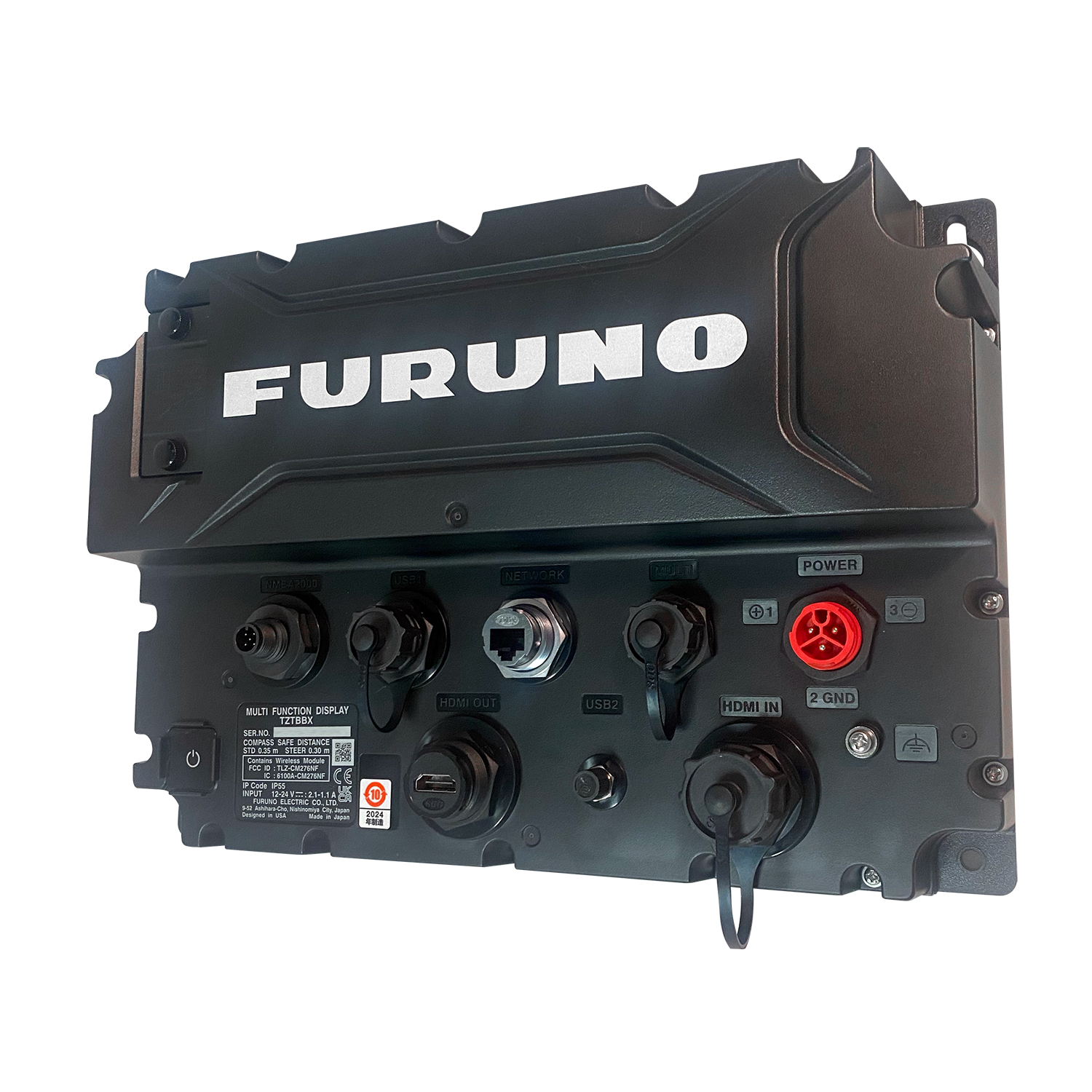 Furuno - TZTBBX TZTtouchXL Black Box Processor — Quality Boat Parts