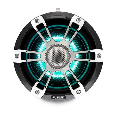 Fusion - SG-FLT772SPC 7.7" Tower Speaker - Chrome, With CRGBW Lighting — Quality Boat Parts