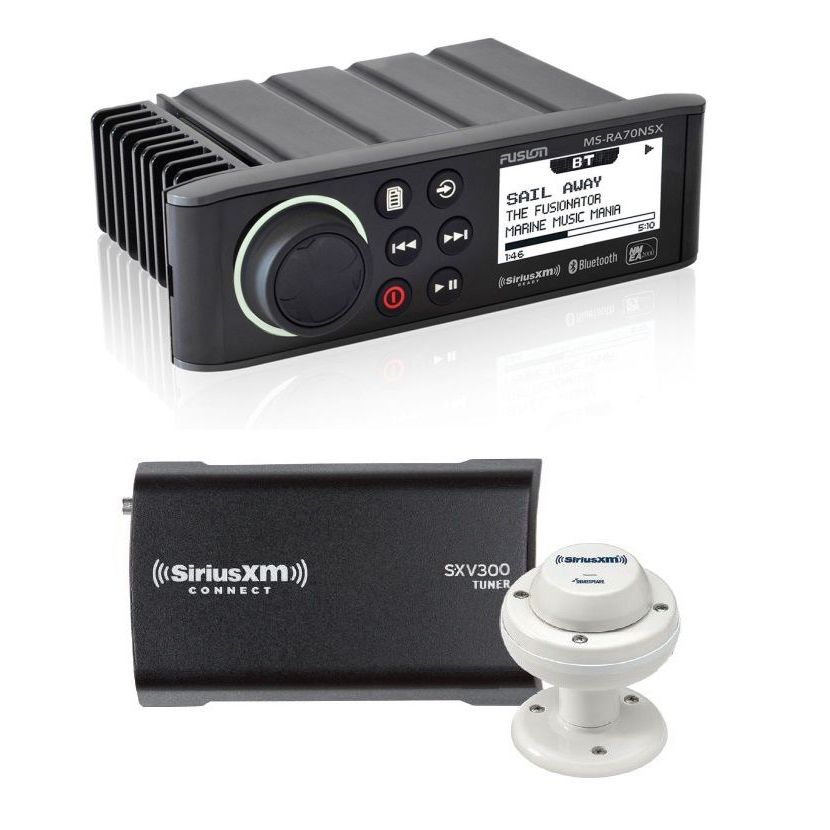 Fusion - MS-RA70NSX SiriusXM XM Bundle — Quality Boat Parts