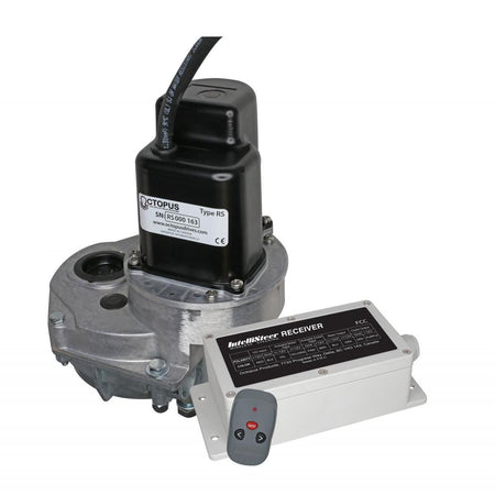 Intellisteer - INTTYPER Steering System - For Auxiliary Motor Only — Quality Boat Parts