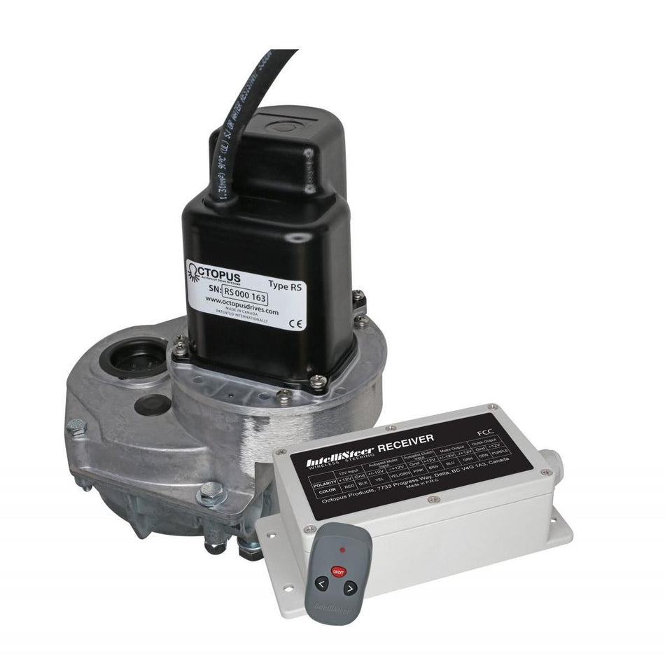 Intellisteer - INTTYPER Steering System - For Auxiliary Motor Only — Quality Boat Parts