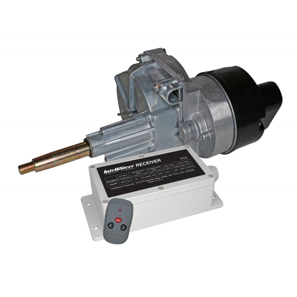 Intellisteer - INTTYPES Steering System - For Mechanical Steered Boats Straight Shaft Helms — Quality Boat Parts
