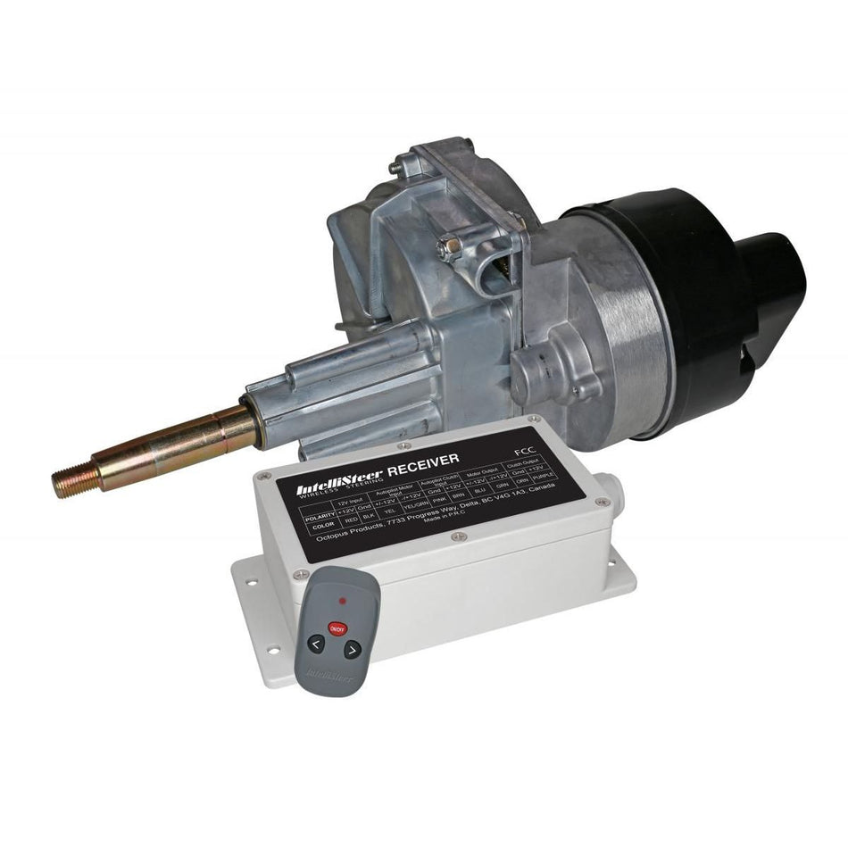 Intellisteer - INTTYPES Steering System - For Mechanical Steered Boats Straight Shaft Helms — Quality Boat Parts