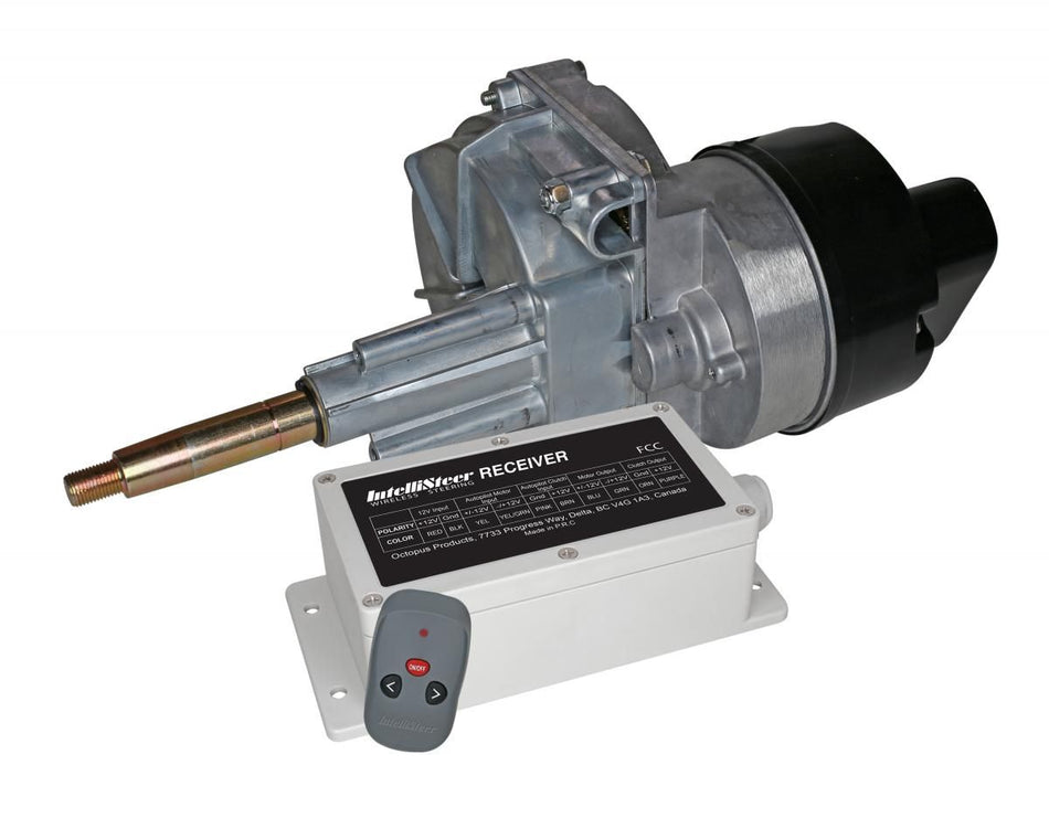 Intellisteer - INTTYPET Steering System - For Mechanical Steered Boats Tilt Shaft Helms — Quality Boat Parts