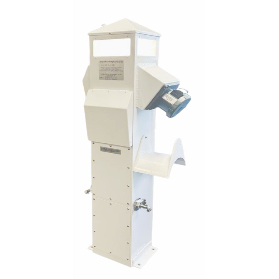 International Dock Products - SPB-41-4A Shore Power Pedestal — Quality Boat Parts