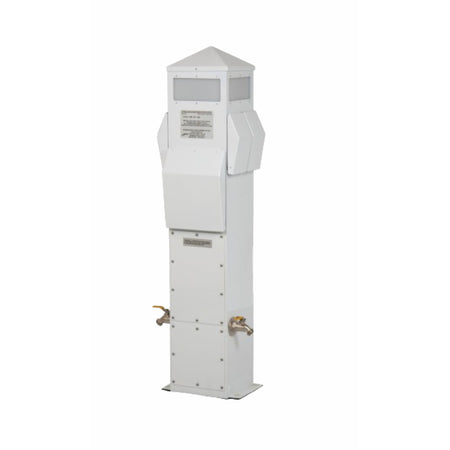 International Dock Products - SPB-41-6A Shore Power Pedestal — Quality Boat Parts